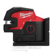 Milwaukee 4-bodový krížový laser M12™ 4933479202 Náhľad