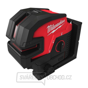 Milwaukee 4-bodový krížový laser M12™ 4933479202 gallery main image