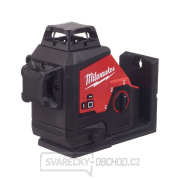 Akumulátorový kombinovaný laser Milwaukee M12 3PL-0C (bez batérie) Náhľad