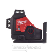 Akumulátorový kombinovaný laser Milwaukee M12 3PL-0C (bez batérie) gallery main image