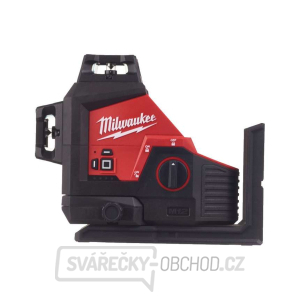 Akumulátorový kombinovaný laser Milwaukee M12 3PL-0C (bez batérie) gallery main image