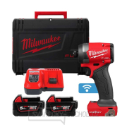 Milwaukee M18 ONE-KEY™ ONE-KEY™ rázový uťahovák M18 ONEID3-502X (226 Nm, 5,0 Ah) gallery main image