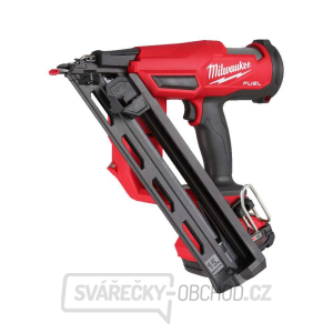 Milwaukee M18 FUEL™ Akumulátorová hřebíkovačka M18 FN15GA-0X (bez akumulátora) gallery main image