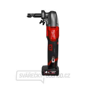 Akumulátorové frézy na plech 1,6 mm Milwaukee M12 FNB16-402X, 4933479619 gallery main image