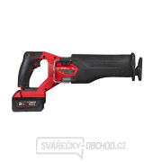 Akumulátorová šabľová píla Milwaukee M18 FSZ-502X (5,0 Ah) Náhľad