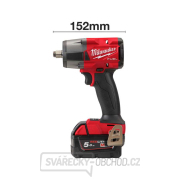 Akumulátorový rázový uťahovač 1/2" Milwaukee M18 FMTIW2F12-502X (881 Nm, 5,0 Ah) Náhľad