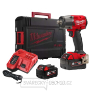 Akumulátorový rázový uťahovač 1/2" Milwaukee M18 FMTIW2F12-502X (881 Nm, 5,0 Ah) gallery main image