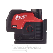 Akumulátorový kombinovaný laser Milwaukee M12 CLLP-301C (3,0 Ah) Náhľad