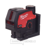 Akumulátorový kombinovaný laser Milwaukee M12 CLLP-301C (3,0 Ah) Náhľad