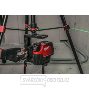 Akumulátorový kombinovaný laser Milwaukee M12 CLLP-301C (3,0 Ah) Náhľad