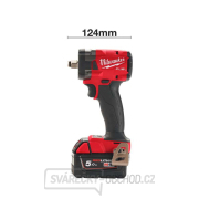 Akumulátorový rázový uťahovač Milwaukee M18 FIW2F12-502X (339 Nm, 5,0 Ah) Náhľad