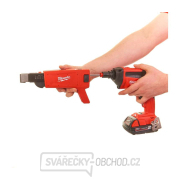 Akumulátorový skrutkovač na sadrokartón Milwaukee M18 FSGC-202X vrátane zásobníka na skrutky (2,0 Ah) Náhľad