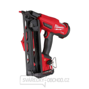 Milwaukee M18 FUEL™ Akumulátorová hrebíkovačka M18 FN16GA-0X (bez akumulátora) Náhľad