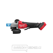 Akumulátorová uhlová brúska 125 mm Milwaukee M18 FSAGSVO125X-0X s kolískovým spínačom, bez batérie, 4933493552 Náhľad