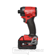 Aku rázový uťahovák 1/4 "HEX Milwaukee M18FID3-502X IMPACT DRIVER GEN 4 IN2 Náhľad