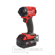 Aku rázový uťahovák 1/4 "HEX Milwaukee M18FID3-502X IMPACT DRIVER GEN 4 IN2 gallery main image