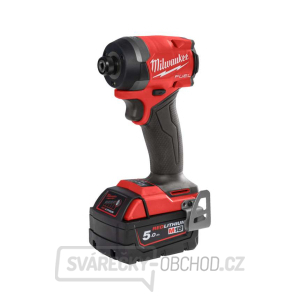 Aku rázový uťahovák 1/4 "HEX Milwaukee M18FID3-502X IMPACT DRIVER GEN 4 IN2 gallery main image