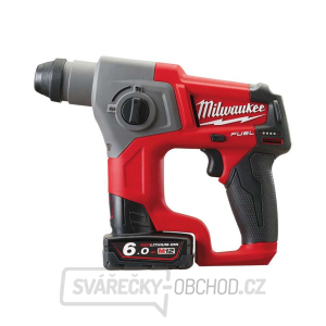 Milwaukee M12 CH-602X, SDS-Plus (6,0 Ah) gallery main image