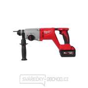 Milwaukee M18 BLHACD26-402X SDS-Plus 26 mm akumulátorové vŕtacie kladivo s D-rukoväťou Náhľad