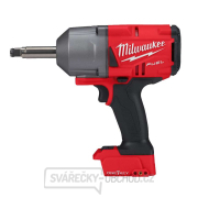 Akumulátorový rázový kľúč 1/2" s poistným krúžkom Milwaukee M18 ONEFHIWF12E-0X (1500 Nm, bez batérie) Náhľad