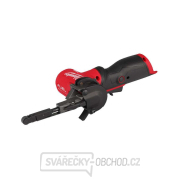 Milwaukee M12 FBLF10-402B pásová brúska s káblom, 10 x 330 mm, 2x Aku (12V, 4,0 Ah), 4933480959 Náhľad