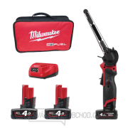 Milwaukee M12 FBLF10-402B pásová brúska s káblom, 10 x 330 mm, 2x Aku (12V, 4,0 Ah), 4933480959 gallery main image