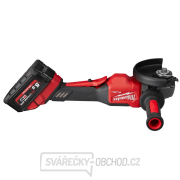 Akumulátorová uhlová brúska 125 mm Milwaukee M18 FHSAG150XPDB-0X s kolískovým spínačom, bez batérie, 4933471085 Náhľad