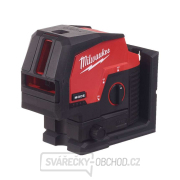 Akumulátorový kombinovaný laser Milwaukee M12 CLLP-0C (bez batérie) Náhľad