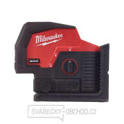 Akumulátorový kombinovaný laser Milwaukee M12 CLLP-0C (bez batérie) gallery main image