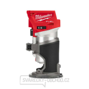 Akumulátorová horná frézka Milwaukee M18 FTR8-0X s kliešťami 6/8 mm (bez akumulátora) Náhľad