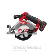 Akumulátorová okružná píla 140 mm Milwaukee M12 FCS442-502X (5,0 Ah) Náhľad