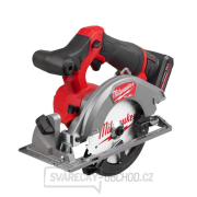 Akumulátorová okružná píla 140 mm Milwaukee M12 FCS442-502X (5,0 Ah) gallery main image