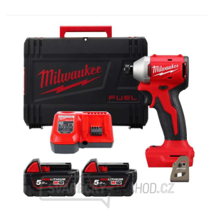 Milwaukee M18 BLIDR-502X (190 Nm, bez batérie) gallery main image