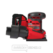 Akumulátorová vibračná brúska Milwaukee M18 BQSS-502B (5,0 Ah) Náhľad