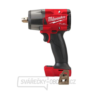 Akumulátorový rázový uťahovák 1/2" Milwaukee M18 FMTIW2P12-0X s aretačným čapom (881 Nm, bez batérie) gallery main image