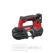 Akumulátorová pásová píla Milwaukee M12 BS-402C (4,0 Ah) Náhľad