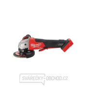 Akumulátorová uhlová brúska 115 mm Milwaukee M18 FSAGV115XPDB-0X s kolískovým spínačom, bez akumulátora, 4933478773 Náhľad