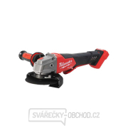 Akumulátorová uhlová brúska 115 mm Milwaukee M18 FSAGV115XPDB-0X s kolískovým spínačom, bez akumulátora, 4933478773 Náhľad