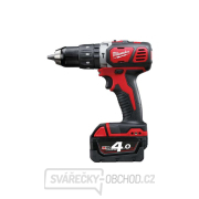 Akumulátorová kompaktná príklepová vŕtačka Milwaukee M18 BPD-402C (4,0 Ah) gallery main image