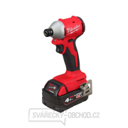 Kompaktný akumulátorový rázový uťahovák M18™ Milwaukee M18 BLIDRC-402C (4,0 Ah) Náhľad