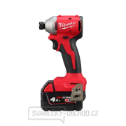 Kompaktný akumulátorový rázový uťahovák M18™ Milwaukee M18 BLIDRC-402C (4,0 Ah) gallery main image