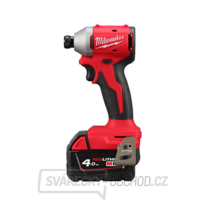 Kompaktný akumulátorový rázový uťahovák M18™ Milwaukee M18 BLIDRC-402C (4,0 Ah) gallery main image