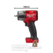 Milwaukee M18 FMTIW2F38-0X (745 Nm, bez batérie) Náhľad