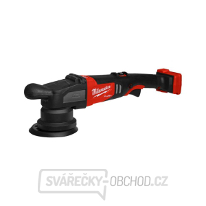 Akumulátorová excentrická leštička Milwaukee M18 FROP15-0X so zdvihom 15 mm (bez batérie) 4933478834 gallery main image