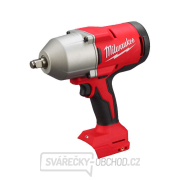 Akumulátorový rázový uťahovák M18™ Milwaukee M18 BLHIWF12-0X s poistným krúžkom (bez akumulátora) Náhľad