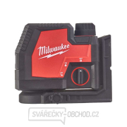 Milwaukee L4 CLL-301C (3,0 Ah) Akumulátorový linkový laser USB Náhľad