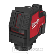 Milwaukee L4 CLL-301C (3,0 Ah) Akumulátorový linkový laser USB Náhľad