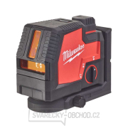 Milwaukee L4 CLL-301C (3,0 Ah) Akumulátorový linkový laser USB Náhľad