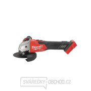 Akumulátorová uhlová brúska 125 mm Milwaukee M18 FSAGV125XB-0X s posuvným spínačom a reguláciou otáčok, bez batérie, 4933478436 Náhľad