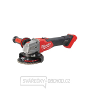 Akumulátorová uhlová brúska 125 mm Milwaukee M18 FSAGV125XB-0X s posuvným spínačom a reguláciou otáčok, bez batérie,... gallery main image